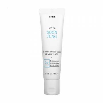 Интенсивный крем для лица Etude House Soon Jung 2x Barrier Intensive Cream, 60 мл Интенсивный крем для лица Etude House Soon Jung 2x Barrier Intensive Cream, 60 мл