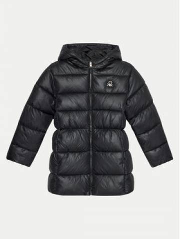 United Colors Of Benetton Пуховик 2NQRCN050 Чорний Slim Fit United Colors Of Benetton Пуховик 2NQRCN050 Чорний Slim Fit