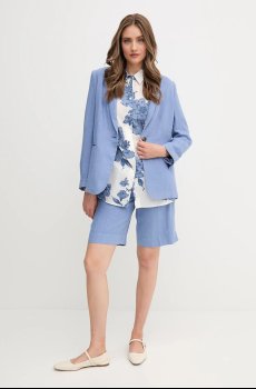 Льняной жакет OUI