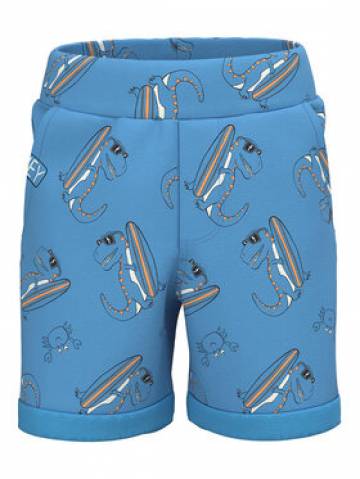NAME IT Шорти з тканини 13216952 Голубий Regular Fit NAME IT Шорти з тканини 13216952 Голубий Regular Fit