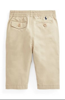 Хлопковые штаны для младенцев Polo Ralph Lauren