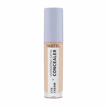 Крем для век и увлажняющий сатиновый консилер для лица 2в1 Pastel Eye Cream + Hydrating Satin Concealer 61 Vanilla, 4.3 мл Крем для век и увлажняющий сатиновый консилер для лица 2в1 Pastel Eye Cream + Hydrating Satin Concealer 61 Vanilla, 4.3 мл