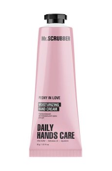 Парфюмированный увлажняющий крем для рук Mr.Scrubber Daily Hands Care Peony In love, 30 г