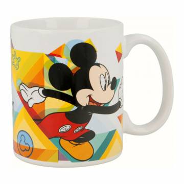 Кружка Stor Disney Міккі Маус Кольорова гамма 325 мл керамічна (Stor-78121) Кружка Stor Disney Міккі Маус Кольорова гамма 325 мл керамічна (Stor-78121)