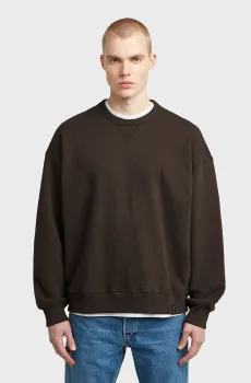 Мужской темно-коричневый свитшот Essential Коричневый M G-Star RAW D27748,D395