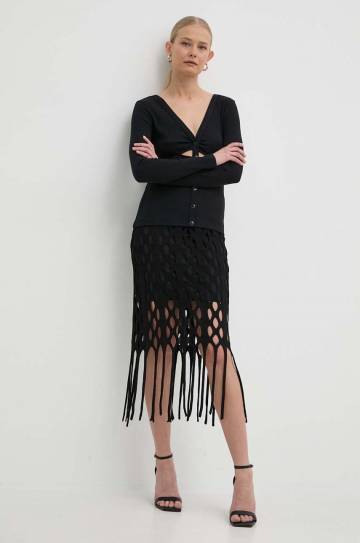 Юбка Pinko цвет чёрный maxi карандаш 103466 Y7ZX Юбка Pinko цвет чёрный maxi карандаш 103466 Y7ZX