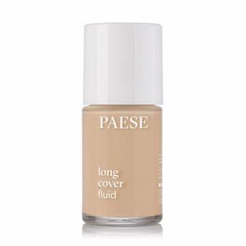 Тональный флюид для лица Paese Long Cover Fluid, 1.75 Sand Beige, 30 мл Тональный флюид для лица Paese Long Cover Fluid, 1.75 Sand Beige, 30 мл