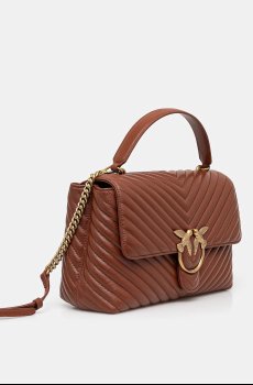 Кожаная сумочка Pinko