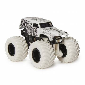 Автомодель Monster Jam Grave digger series 20 біла 1:64 (6044941-14) Автомодель Monster Jam Grave digger series 20 біла 1:64 (6044941-14)