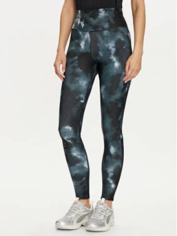 Reebok Легінси Id Train Aop 100034952 Чорний Slim Fit Reebok Легінси Id Train Aop 100034952 Чорний Slim Fit