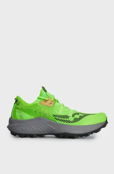 Мужские салатовые кроссовки Салатовый 7 Saucony 20856-30s