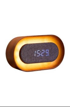 Led будильник Gingko Design Lumos 15 cm