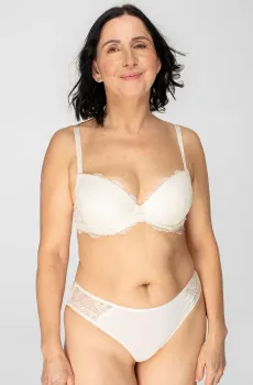 Женские белые трусики Белый XS brabrabra SLZ24102003