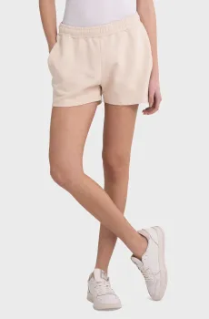 Женские бежевые шорты Бежевый M Replay W8047A.000.23358P