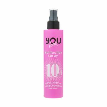 Мультиспрей мгновенного действия 10 в 1 для волос You Look Professional 10 in 1 Multiaction Spray, 200 мл (розовый) Мультиспрей мгновенного действия 10 в 1 для волос You Look Professional 10 in 1 Multiaction Spray, 200 мл (розовый)