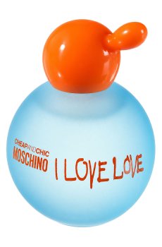 Moschino Cheap & Chic I Love Love Туалетная вода женская, 4.9 мл (миниатюра)