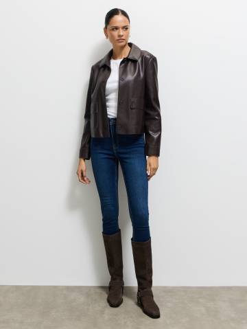 Mohito - Джинси skinny - сталевий синій - 34