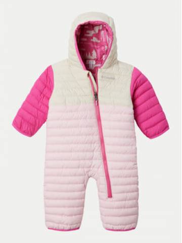 Columbia Зимовий комбінезон Powder Lite™ II Reversible 2088751 Рожевий Regular Fit Columbia Зимовий комбінезон Powder Lite™ II Reversible 2088751 Рожевий Regular Fit