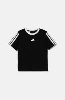 Детская хлопковая футболка adidas