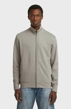 Мужская светло-серая спортивная кофта Nifous Серый M G-Star RAW D25122,D566