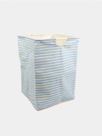 Кошик для білизни - блакитний