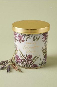 Ароматична свічка Meadow Bliss - Фіолетовий