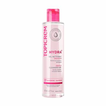 Мягкий очищающий гель для лица, тела и волос Topicrem Gentle Cleansing Gel для чувствительной и сухой кожи, 200 мл Мягкий очищающий гель для лица, тела и волос Topicrem Gentle Cleansing Gel для чувствительной и сухой кожи, 200 мл