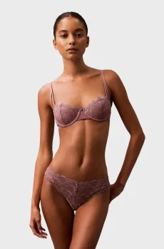 Женские розовые трусики BIKINI Розовый XS Calvin Klein 000QF7927E