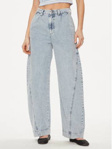 United Colors Of Benetton Джинси 4VUCDE01M Голубий Relaxed Fit United Colors Of Benetton Джинси 4VUCDE01M Голубий Relaxed Fit