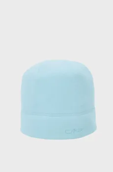 Женская голубая шапка ARCTIC FLEECE Голубой ONESIZE CMP 6505704-L441