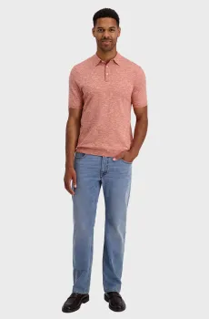 Мужское розовое поло Розовый XXL Pierre Cardin PC.-C5 51974.5147