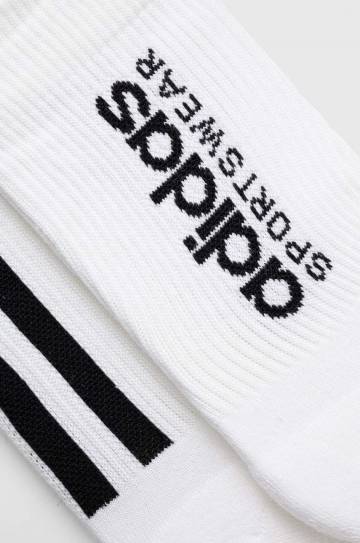 Носки adidas 2 шт цвет белый Носки adidas 2 шт цвет белый