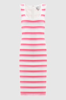 Розовое платье Clea