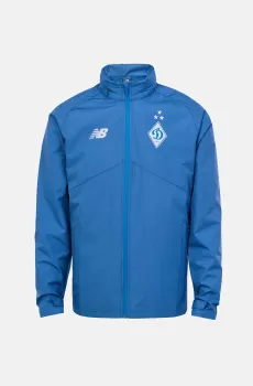 Мужская голубая ветровка ФК «Динамо» Киев Shower Голубой 3XL New Balance MJ231625SET