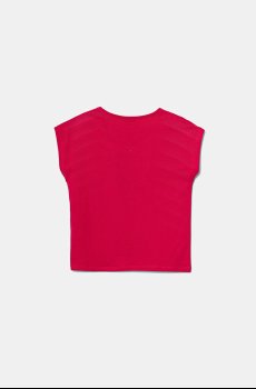 Детская хлопковая футболка United Colors of Benetton