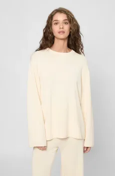 Женский бежевый джемпер Бежевый M PRPY PWKNSGOK0056