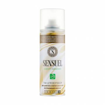 Лак Sensuel для длинных и густых волос, экстрасильной фиксации, 200 мл Лак Sensuel для длинных и густых волос, экстрасильной фиксации, 200 мл