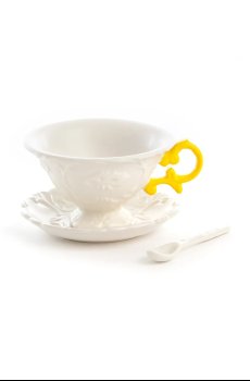 Чашечка с блюдцем Seletti I-Wares 300 ml