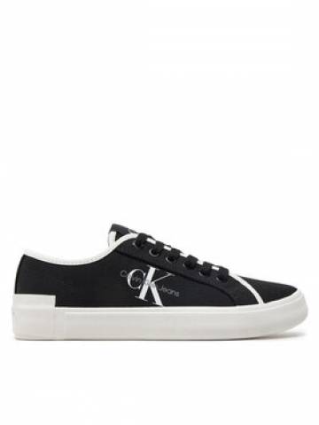 Calvin Klein Jeans Снікерcи Skater Vulcanized Low Cs Ml Mr YW0YW01453 Чорний Calvin Klein Jeans Снікерcи Skater Vulcanized Low Cs Ml Mr YW0YW01453 Чорний