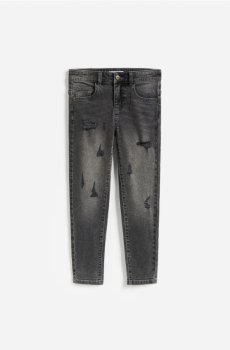 Reserved - Джинси slim - сірий - 127JW-90J
