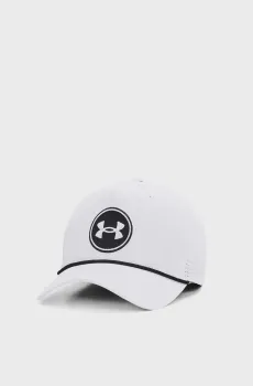 Мужская белая кепка M Driver Snapback Белый ONESIZE Under Armour 1383484-100