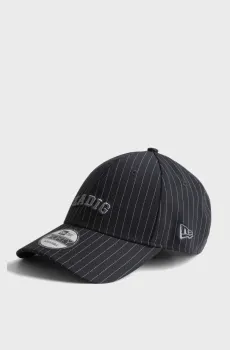 Женская темно-синяя кепка в полоску Amour New Era Синий ONESIZE ZADIG&VOLTAIRE OWHT01157_ENCRE