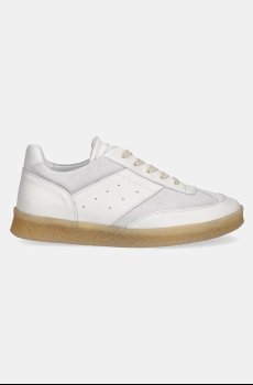 Кожаные кроссовки MM6 Maison Margiela