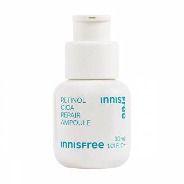 Восстанавливающая сыворотка для лица Innisfree Retinol Cica Repair Ampoule, 30 мл