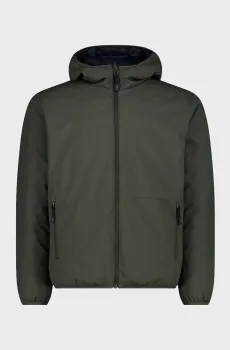 Мужская двусторонняя куртка Разноцветный 50 CMP 34K0137-F905