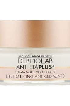 Ночной крем для лица и шеи Dermolab Face And Neck Night Cream Lifting Effect, 50 мл