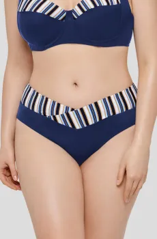 Женские темно-синие трусики от купальника Синий 44 MARC&ANDRE L2012-ZP-HWB