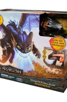 Фигурка Spin Master Dragons Как приручить дракона Беззубика, дышащего огнем, от 4 лет (SM66664/6072541)