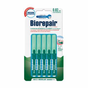 Интердентальные щетки Biorepair Oral Care Pro Ультратонкие с гидроксиапатитом 0.82 мм, 5 шт Интердентальные щетки Biorepair Oral Care Pro Ультратонкие с гидроксиапатитом 0.82 мм, 5 шт