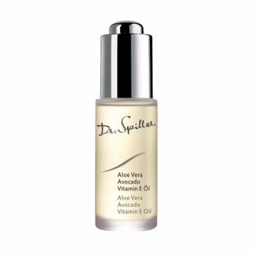 Масло для лица Dr. Spiller Aloe Vera Avocado Vitamin E Oil для сухой и обезвоженной кожи, 30 мл Масло для лица Dr. Spiller Aloe Vera Avocado Vitamin E Oil для сухой и обезвоженной кожи, 30 мл